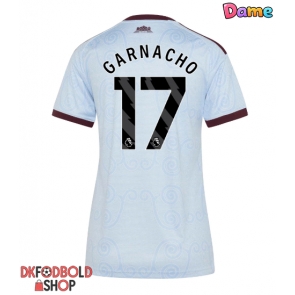Aston Villa Alejandro Garnacho #17 Tredje trøje Dame 2026-27 Kort ærmer Aston Villa Alejandro Garnacho #17 Tredje trøje Dame 2026-27 Kort ærmer